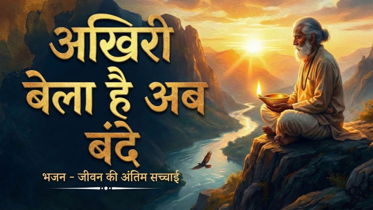 Akhiri Bela Hai Ab Bande | BhavBhaktiRas | Emotional Bhakti Song | Jeevan Ka Satya