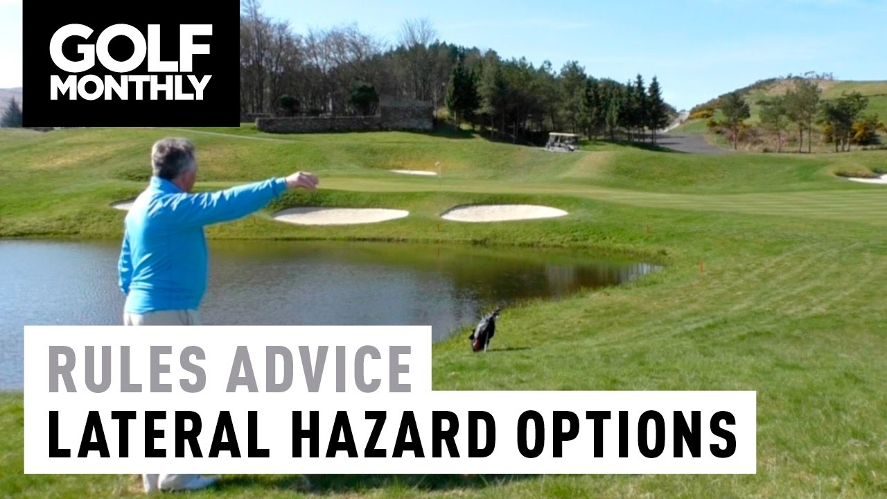 Rules Advice - Lateral Water Hazard Options