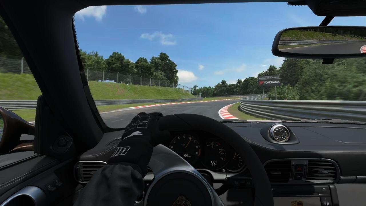 Stock 911 GT3 (997) Porsche '09 Nürburgring