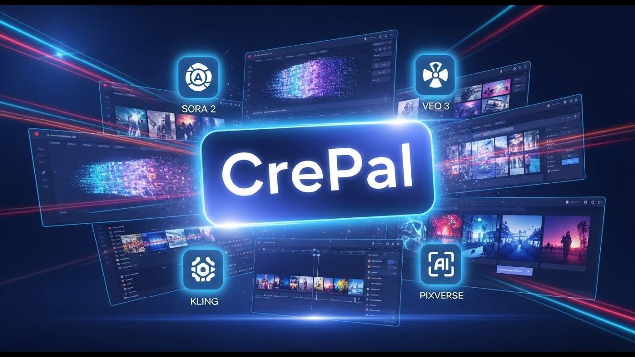CrePal &ndash; All-in-one AI Video Creation Agent