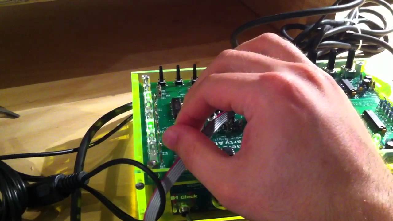 WTPA playing NES samples (DPCM)