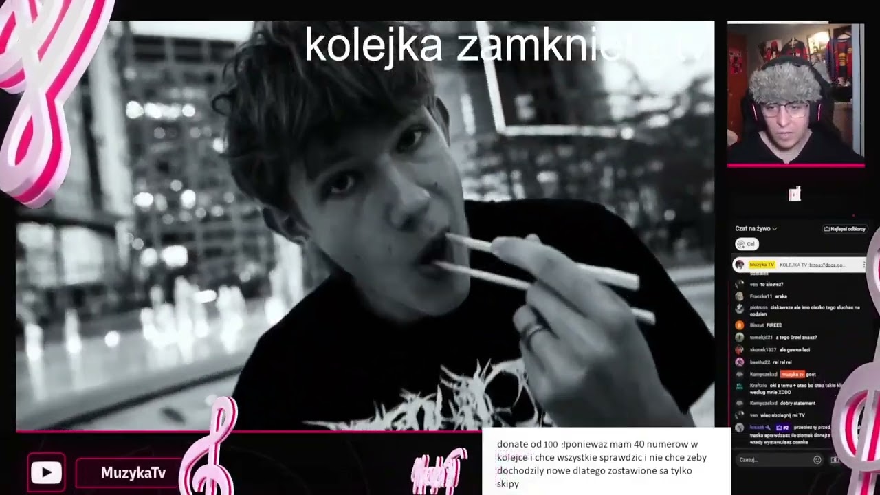MUZYKA TV reakcja na MATIORZEL - REDFLAG!