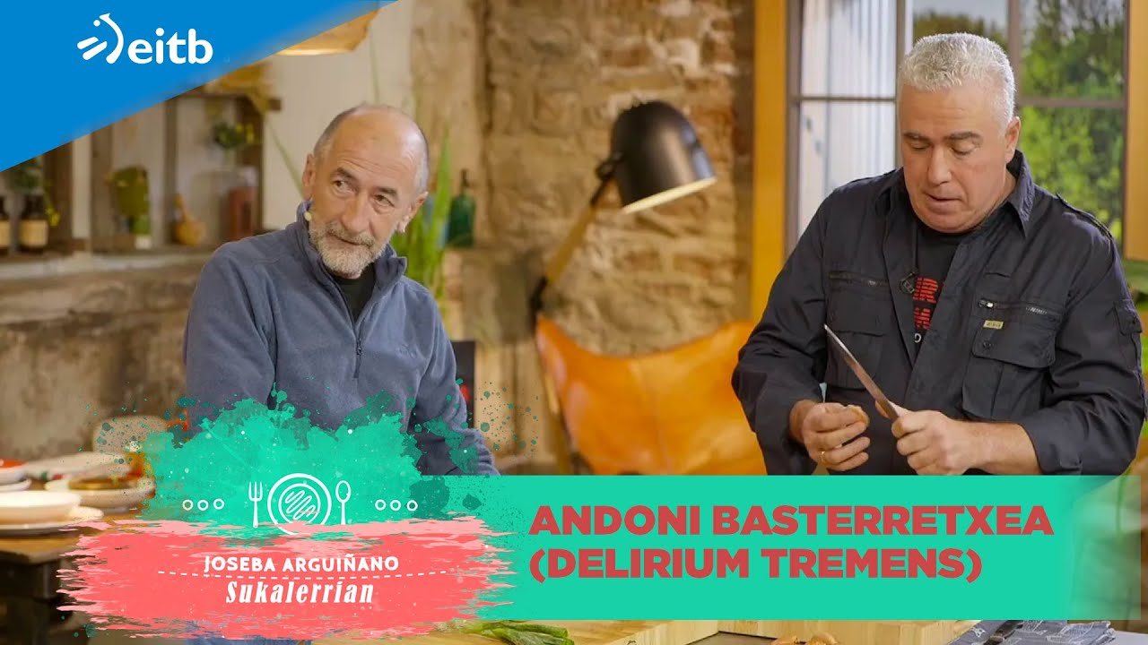 Andoni Basterretxea (Delirium Tremens): ''Iñigo Muguruzaren heriotzaren kontura hasi zen guztia''
