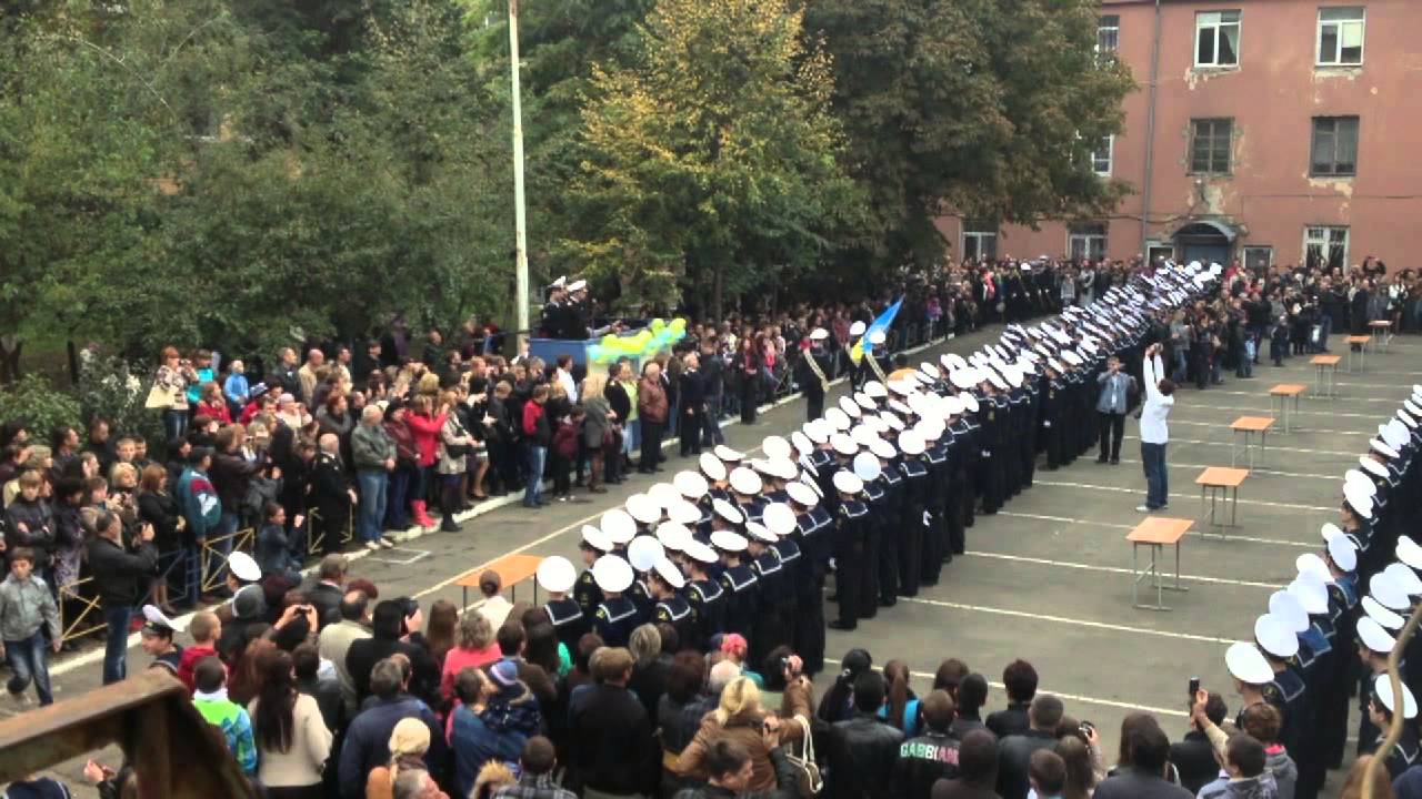 ОМУ РП Посвящение в курсанты 2012