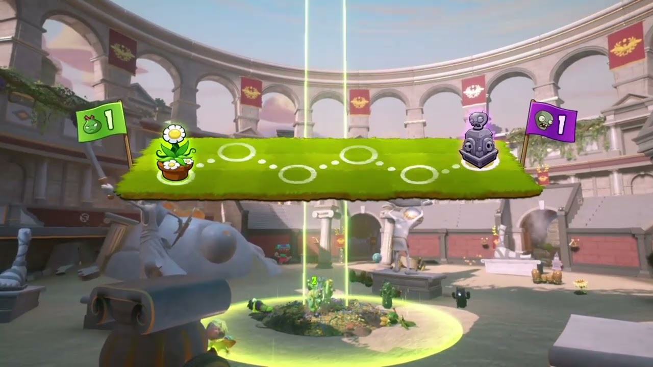Plants Vs zombies garden Warefare 2 Xbox turf takeover (125)