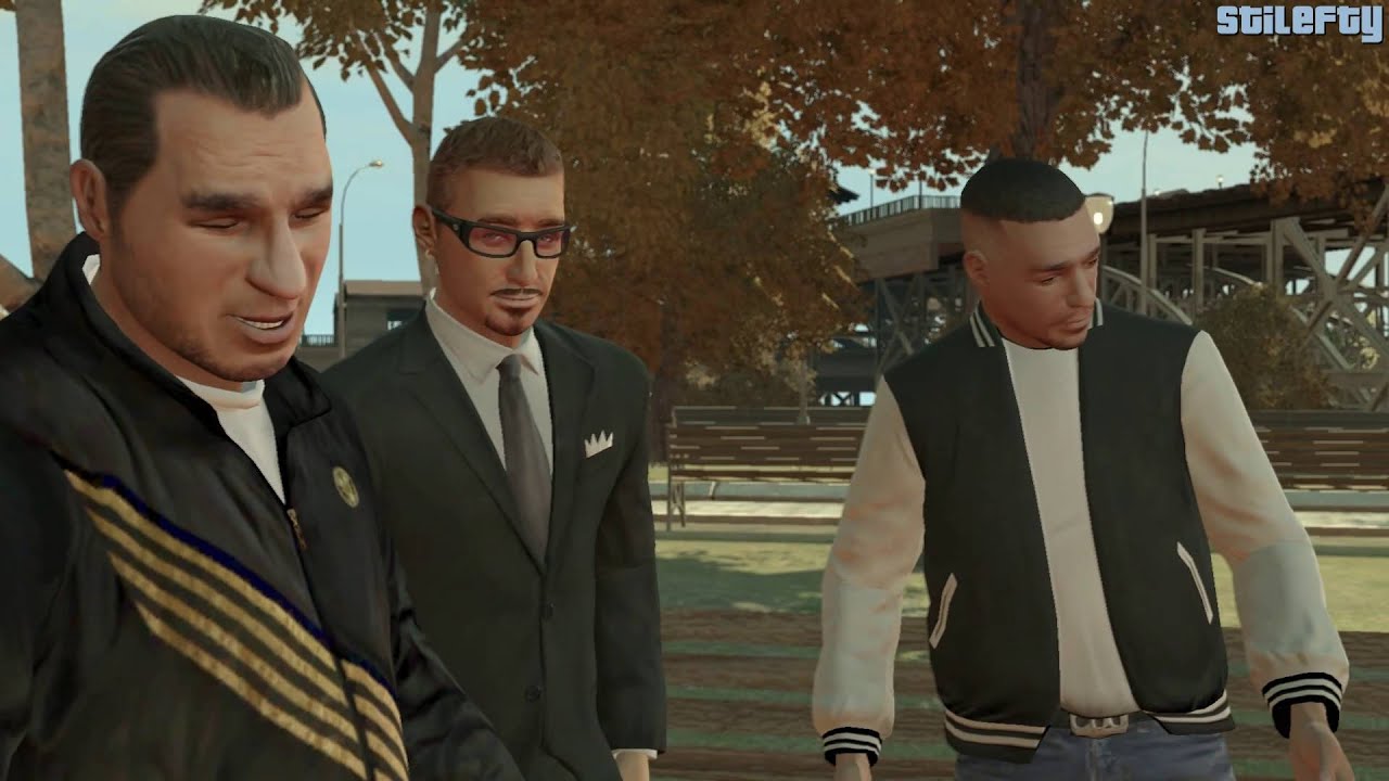 GTA 4 - Баллада о Гэе Тони - Концовка / Финальная миссия - Время отправления [100% выполнения зад...