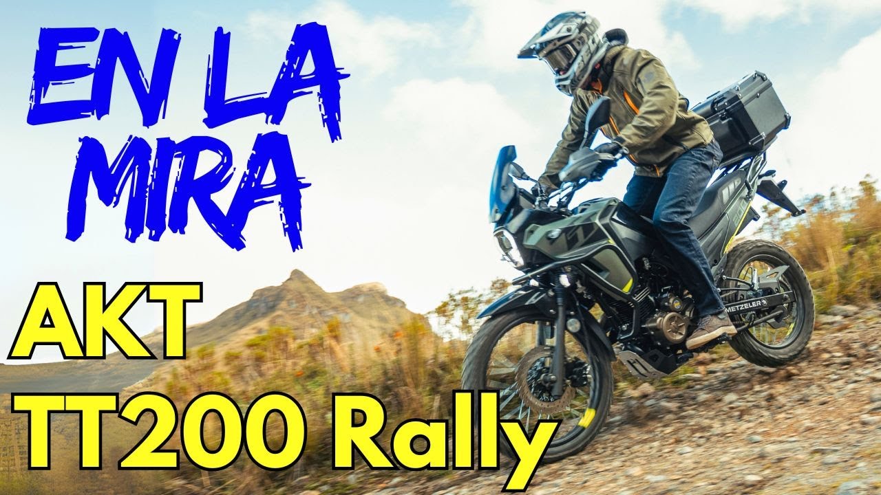 Lo que Tomás Puerta Piensa Realmente de la AKT TT200 Rally