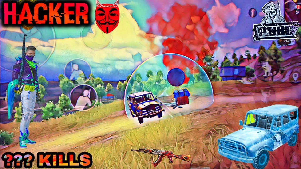 6 FINGER claw MONTAGE !! iPad Air 7 gameplay | Pubg mobile