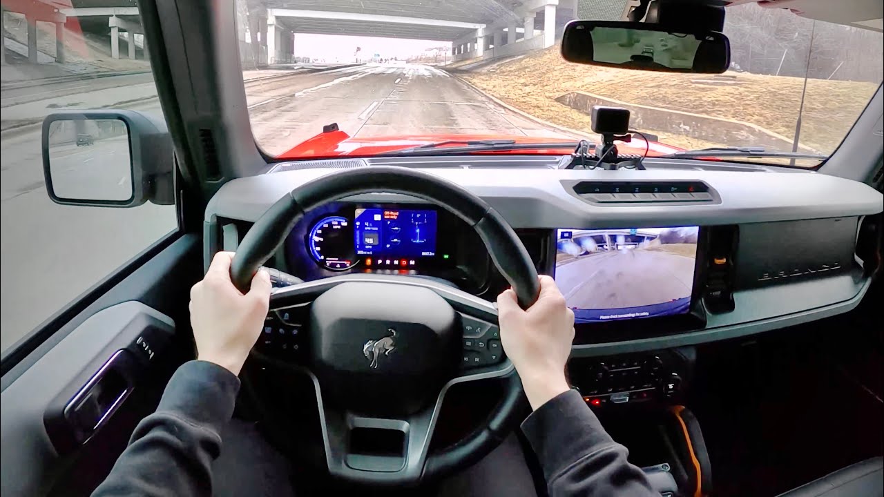 2,7-литровый V6 Ford Bronco звучит ОТЛИЧНО с выхлопной системой! — MRT Axle-back POV Впечатления ...