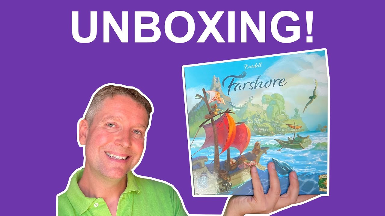 Everdell Farshore - Unboxing del NUOVO EVERDELL!