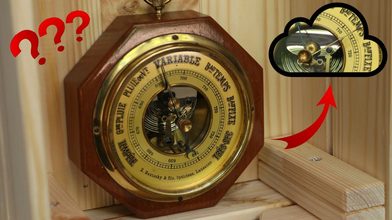 Cet objet Historique PRÉDIT la MÉTÉO ? (Baromètre - Objet Historique)