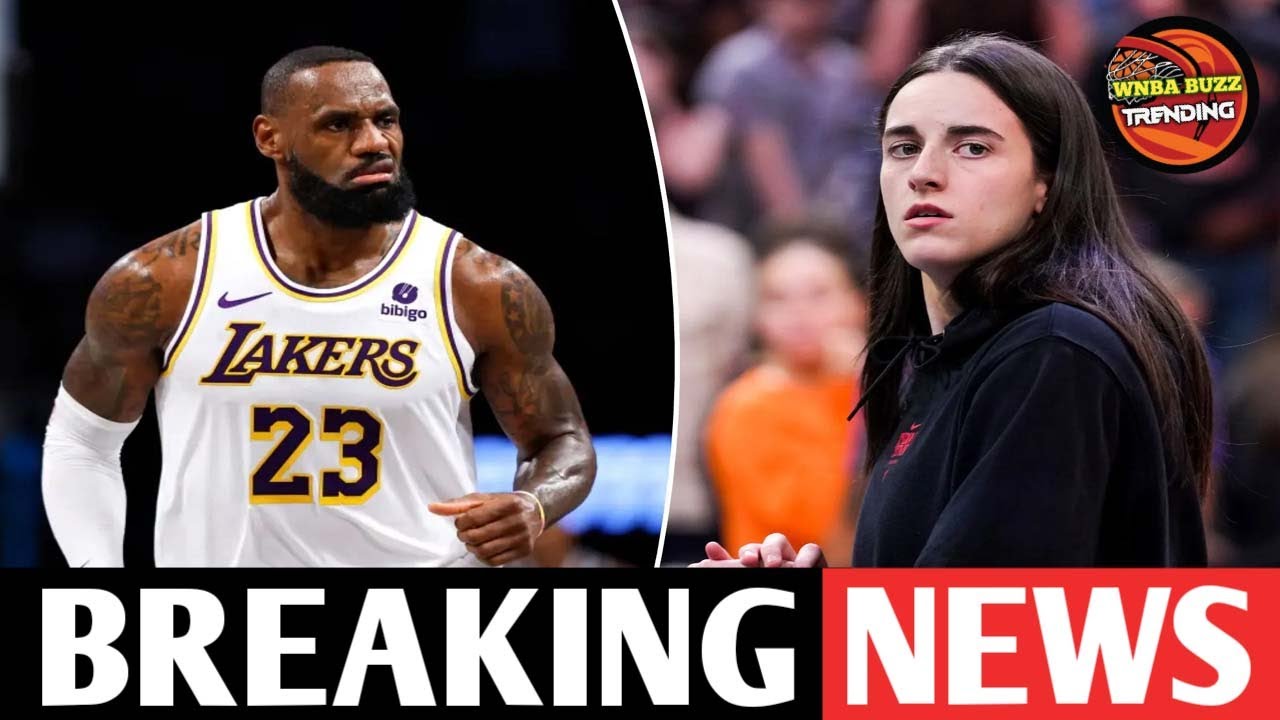 Caitlin Clark Agrees with LeBron James: A Defiant Message that Shook the Sports World!