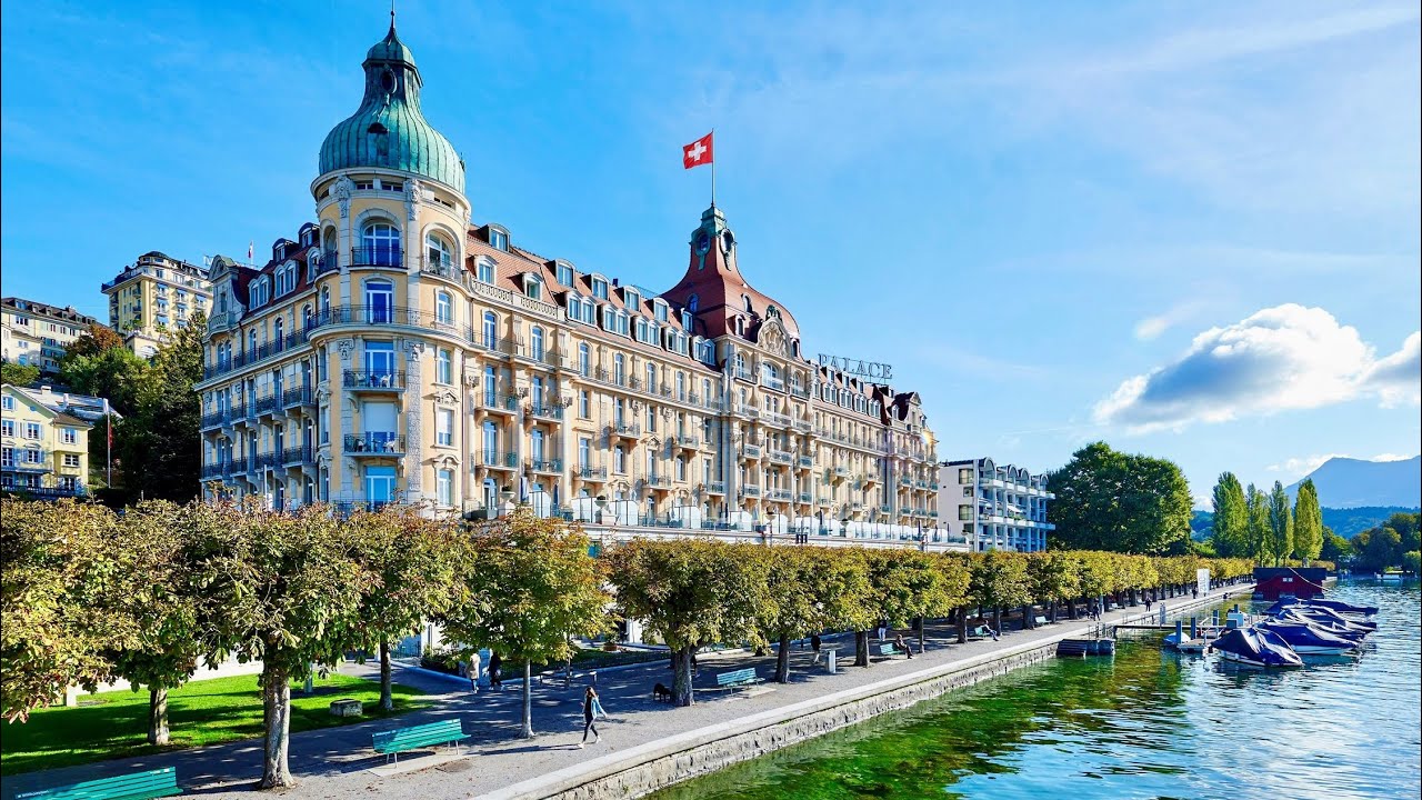 TOP 10 Luxushotels in der Schweiz