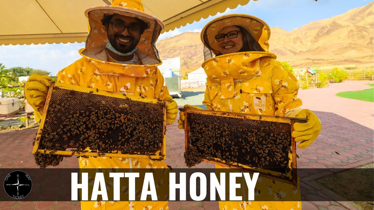 HATTA Honey Bee Garden Tour