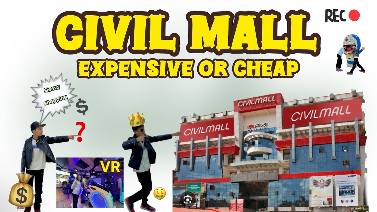 Civil Mall || VR Game || Atit Neupane