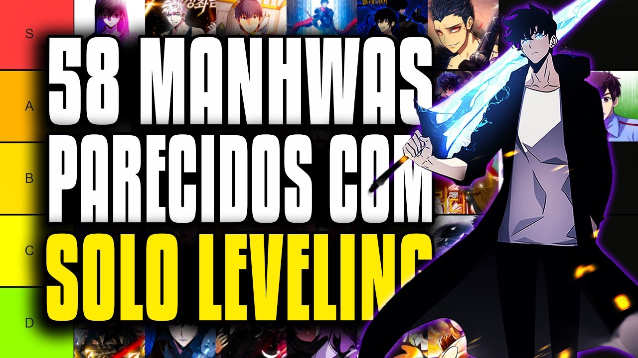RANKEANDO 58 MANHWAS/MANHUAS PARECIDOS COM SOLO LEVELING
