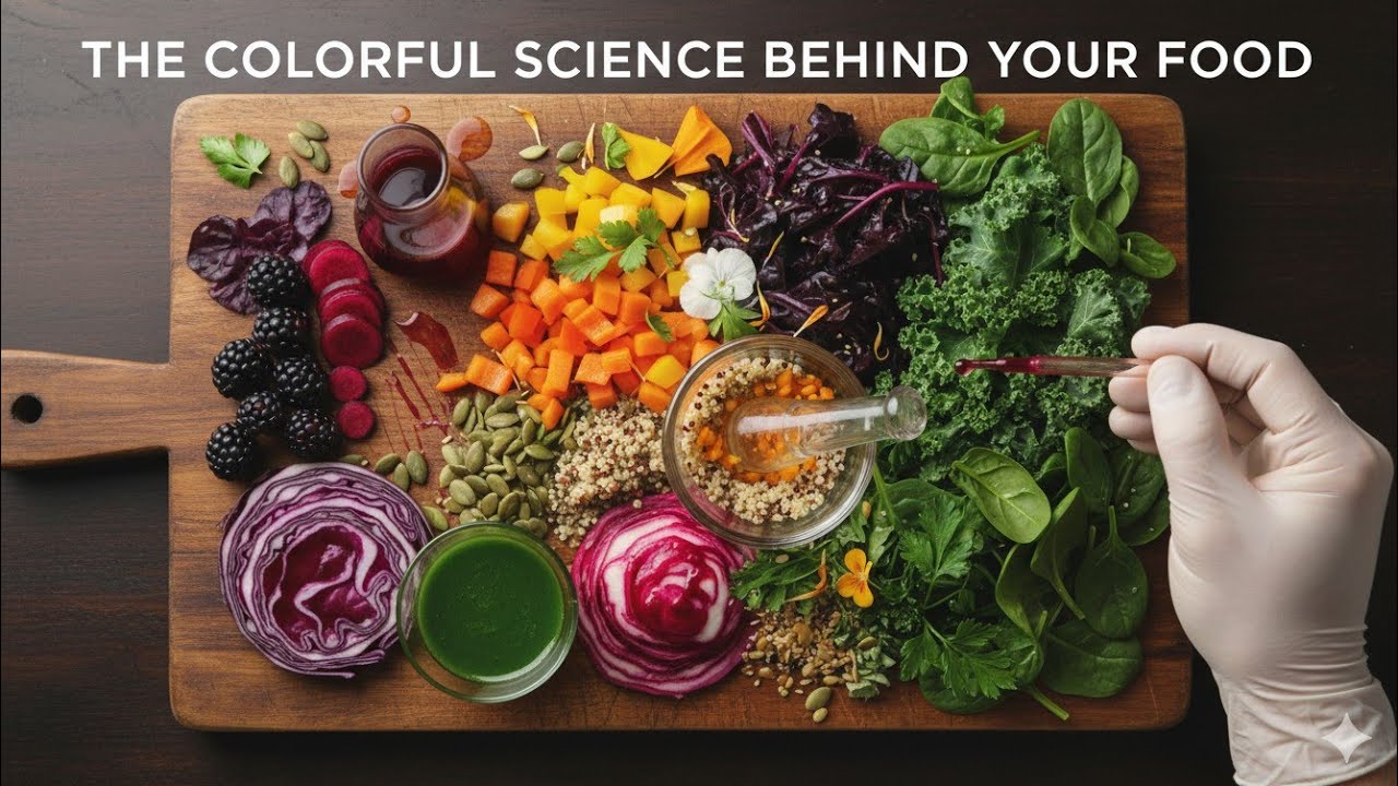 The Colorful Science Behind Your Food: Food Color Chemistry Explained!