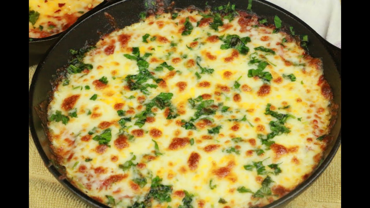 PAN PIZZA/SKILLET PIZZA WITH EASY TOPPINGS!
