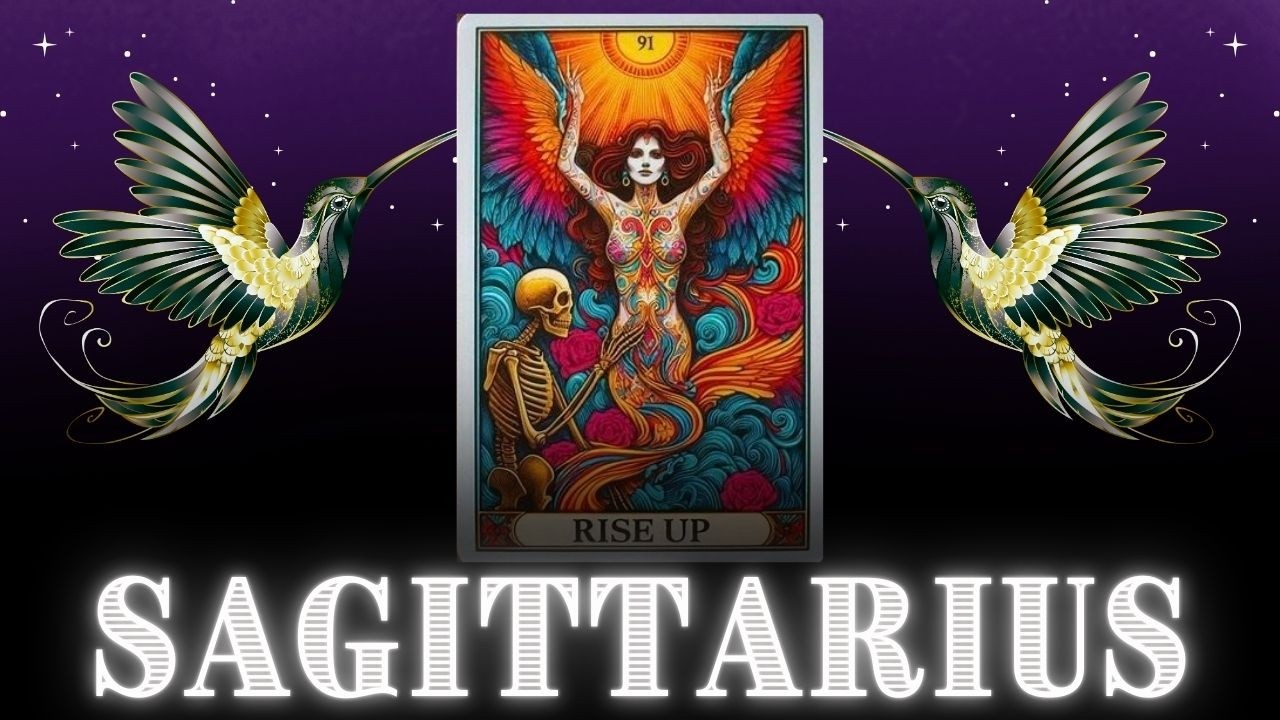 SAGITTARIUS OMG YOU MAY NEVER WORK AGAIN!!️ WELCOME TO THE SOFT LIFE 💸 😍 FEBRUARY 2026 TAROT READING