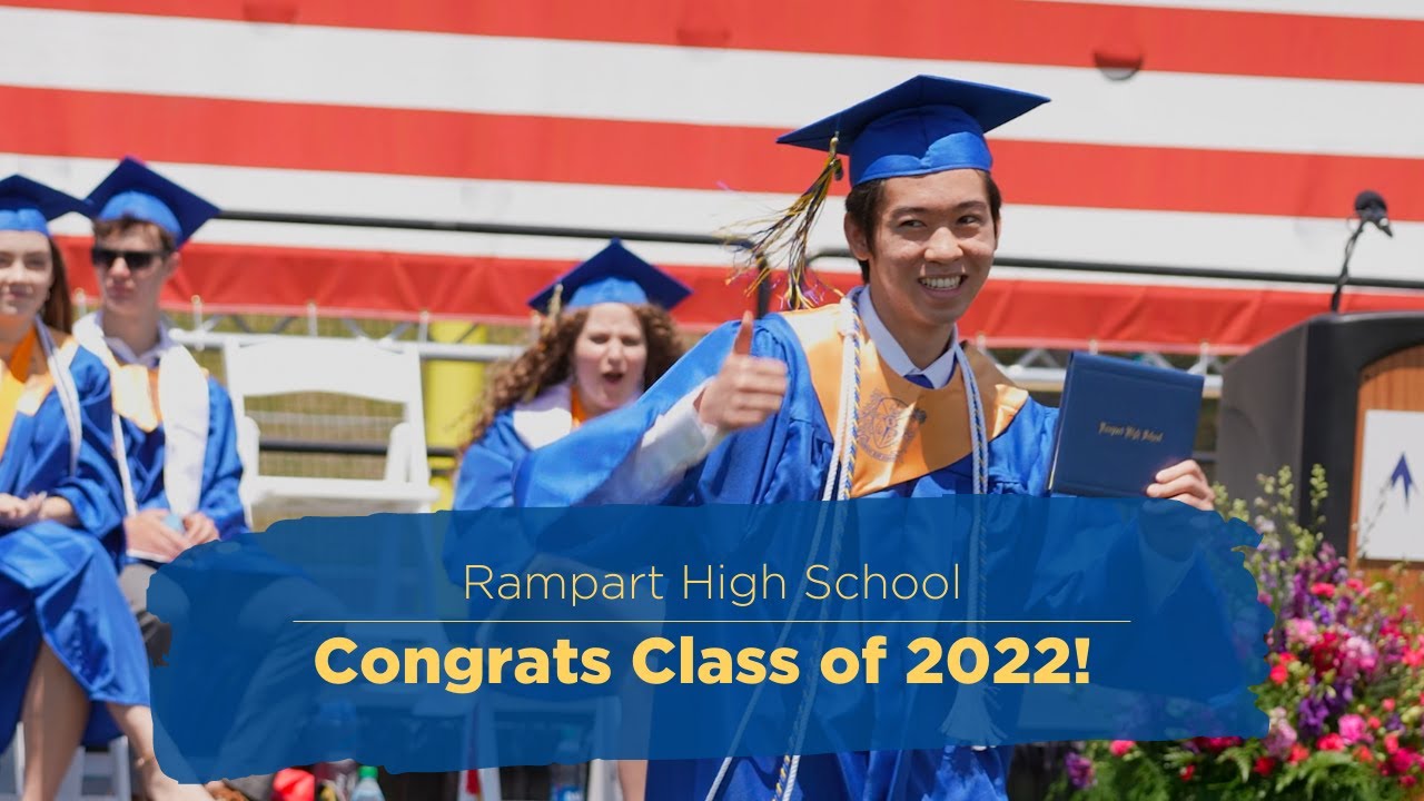 Rampart High School 2022 Graduation Ceremony
