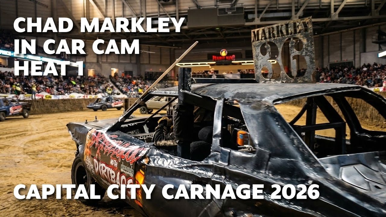 Chad Markley Heat 1 In Car Cam Capital City Carnage