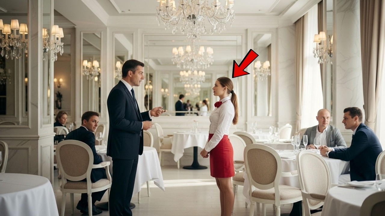 El Millonario Habló En Francés Para Burlarse — Sin Saber Que Era Su Sobrina Perdida