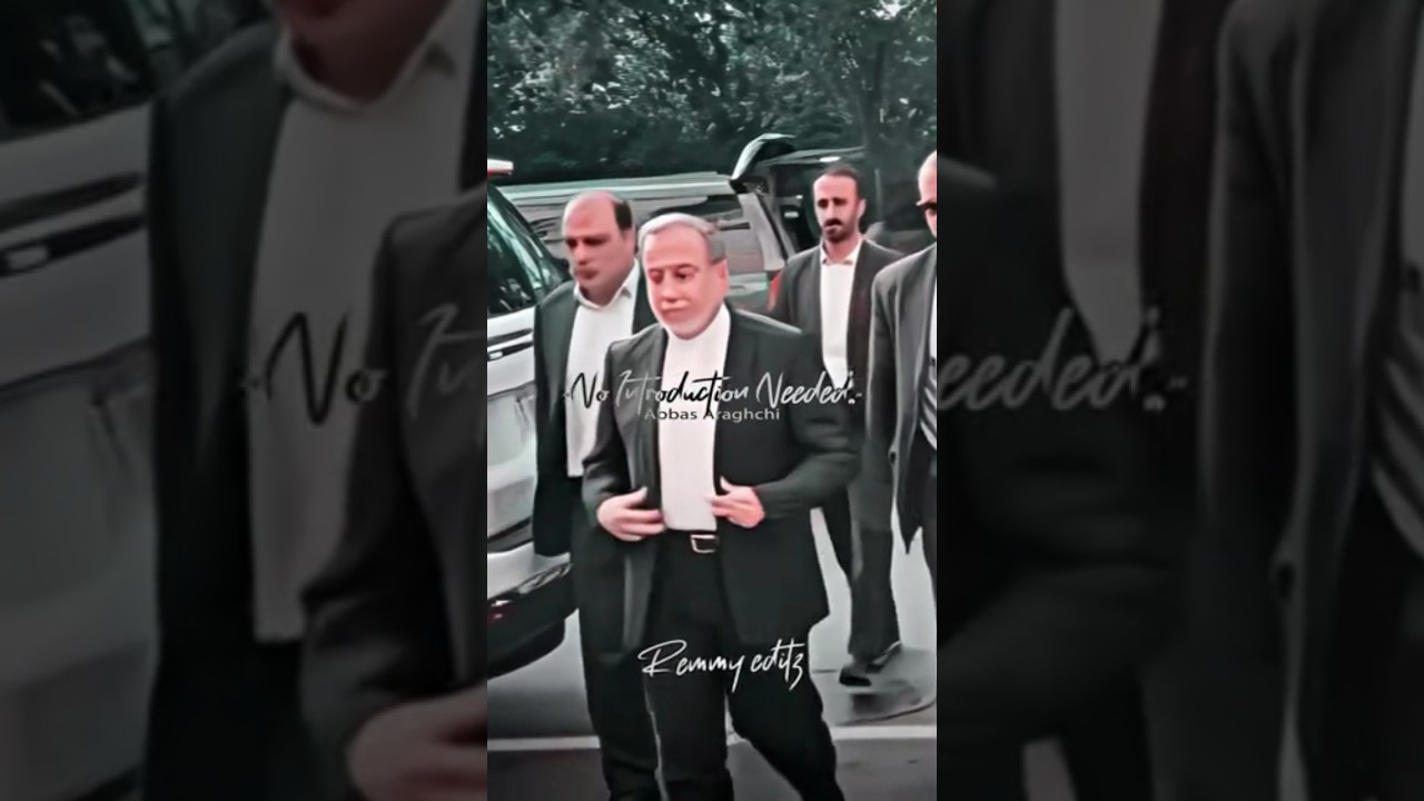 Abbas Araghchi 🇮🇷🔥