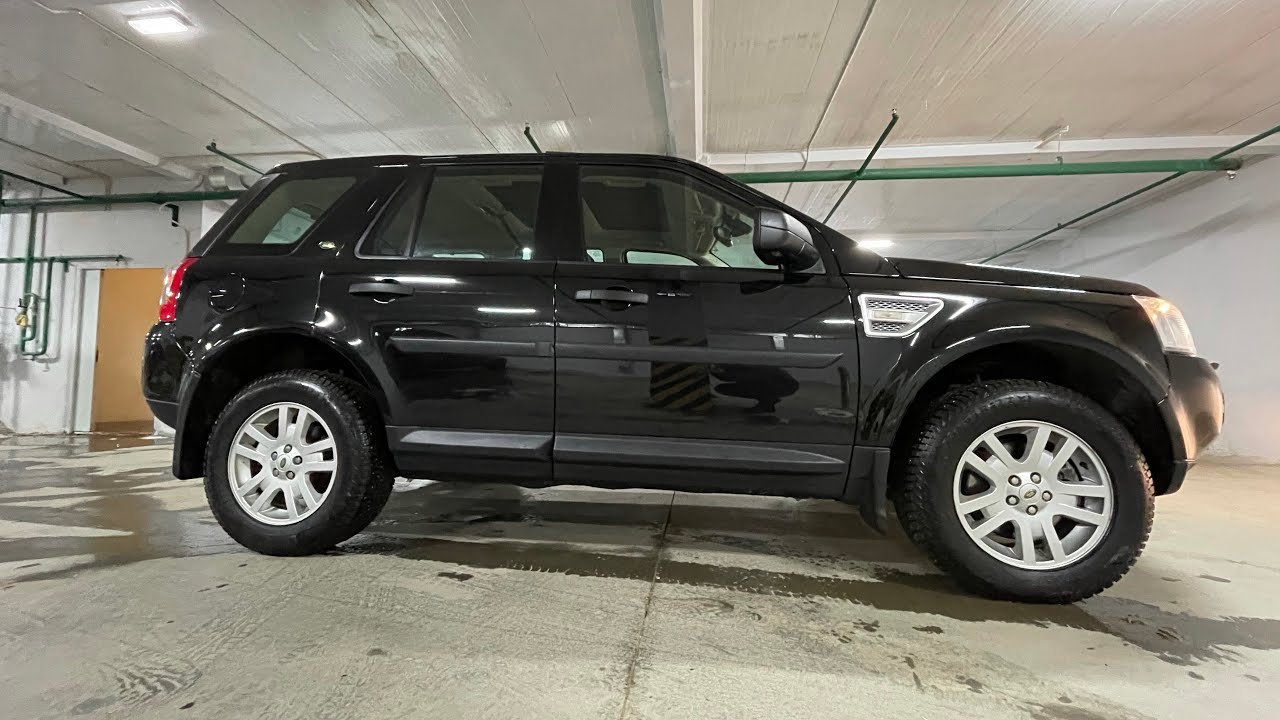 LR Freelander 2 3.2AT