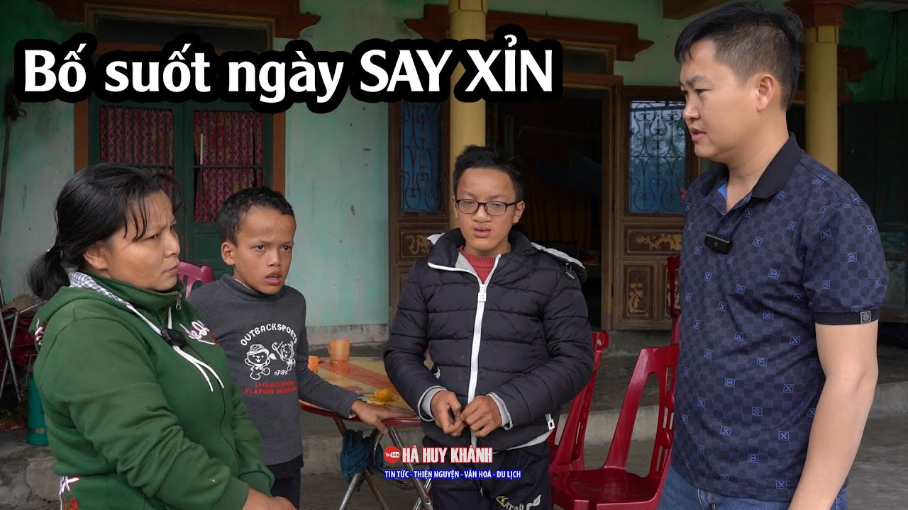 Theo chân 2 anh em nhặt ve chai kiếm ăn qua ngày về nhà và cái kết
