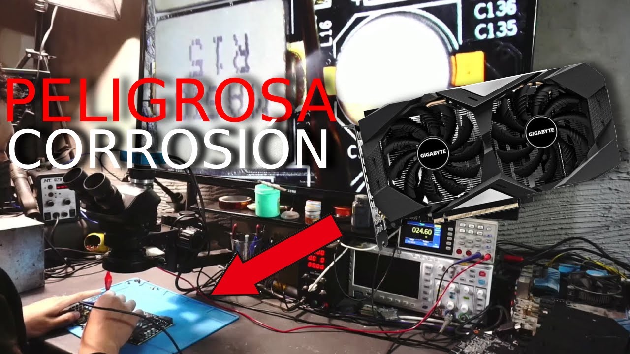 REPARANDO RTX 2060 QUE IBA PARA LA BASURA