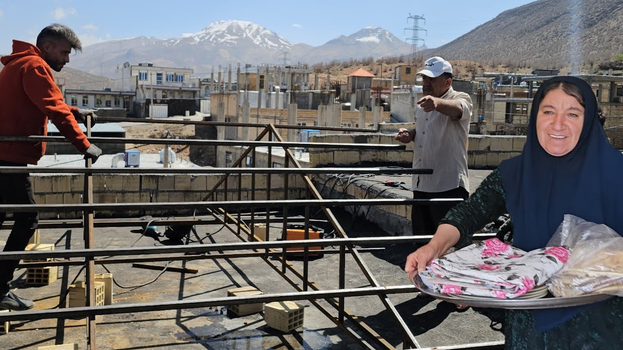 Complete guidance for engineers and workers for the gazebo