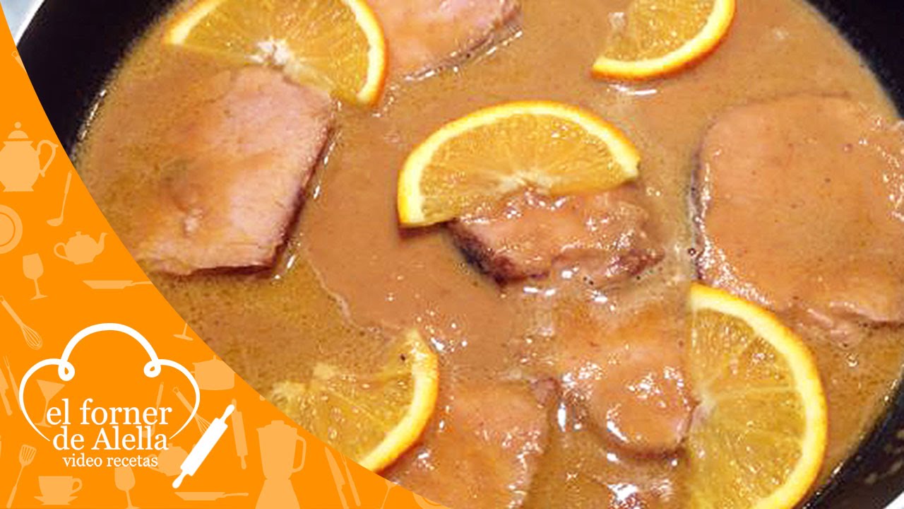 Lomo a la Naranja