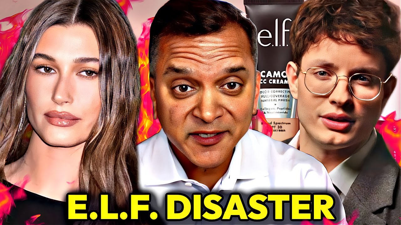 EXPOSING ELF COSMETICS: They HATE Hailey Bieber, Supporting PREDATORS, and CONCERNING Ingredients