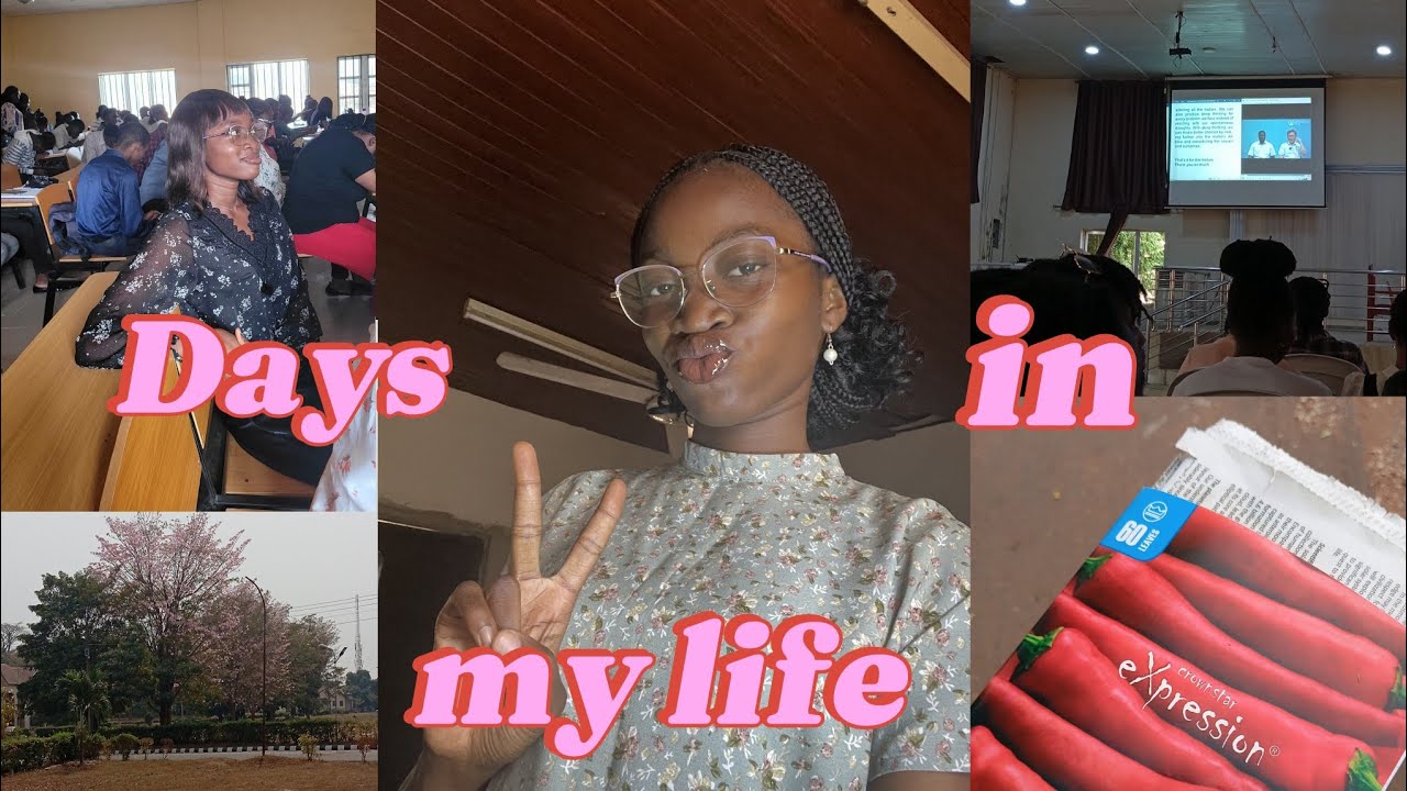 A School week in my life | Assignments | New hair | Sisters' Outreach