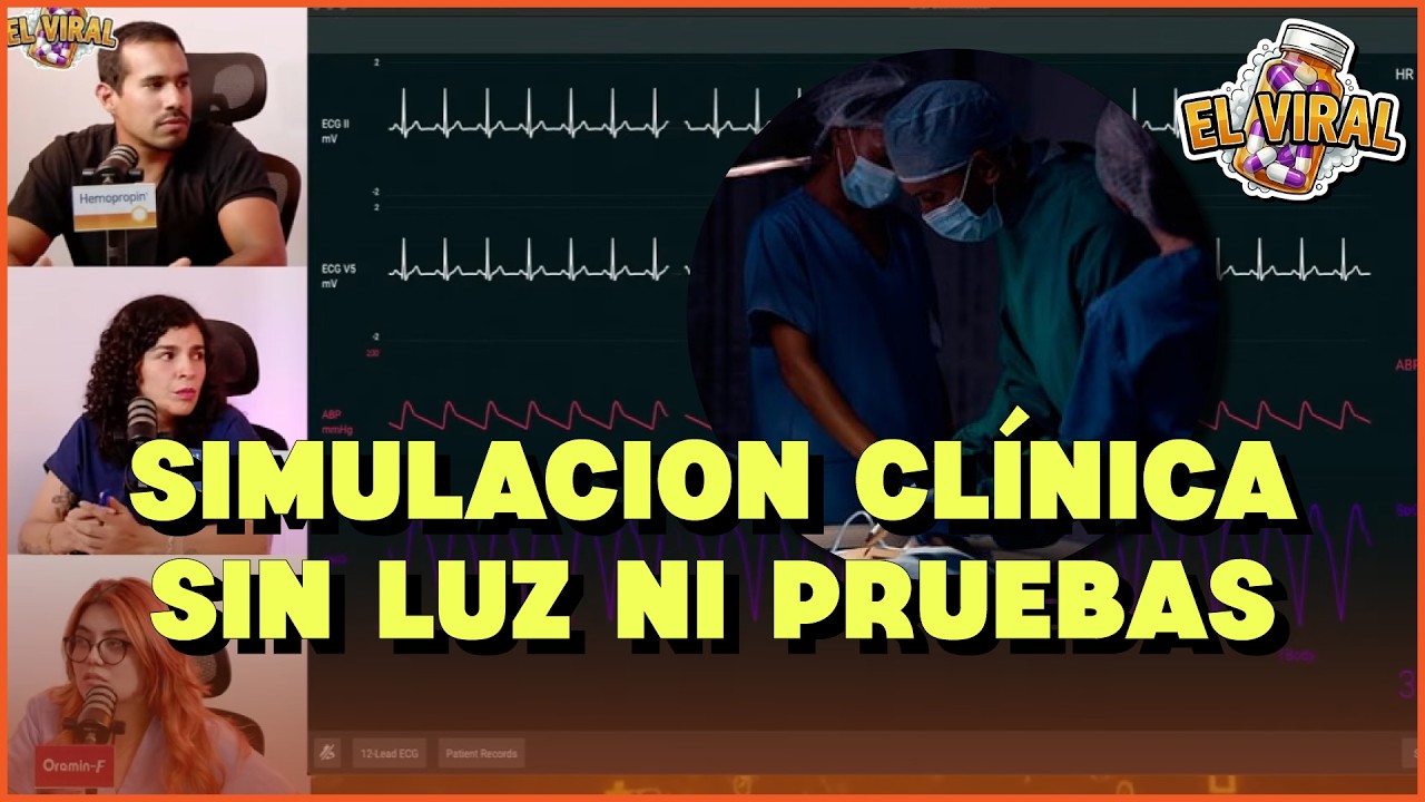 Simulador Médico en Vivo: Emergencia en Centro de Salud con cortes de luz y retraso en exámenes