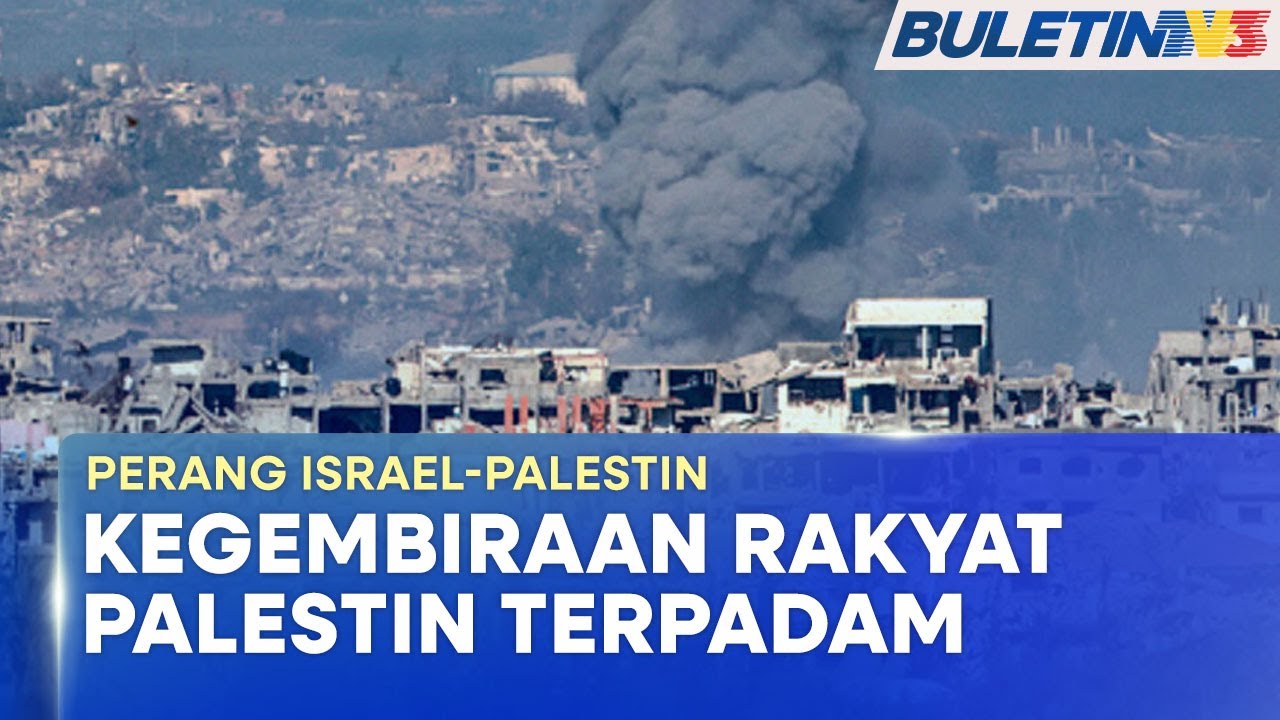 PERANG ISRAEL-PALESTIN | Tentera Israel Lancar Serangan Selepas Pengumuman Gencatan Senjata