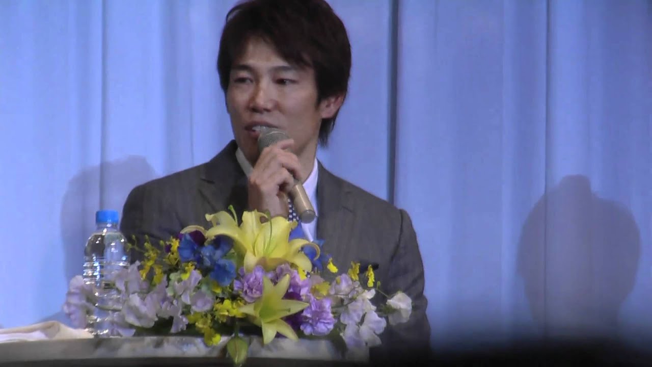 2011年1月3日　井端　浅尾トークショー１