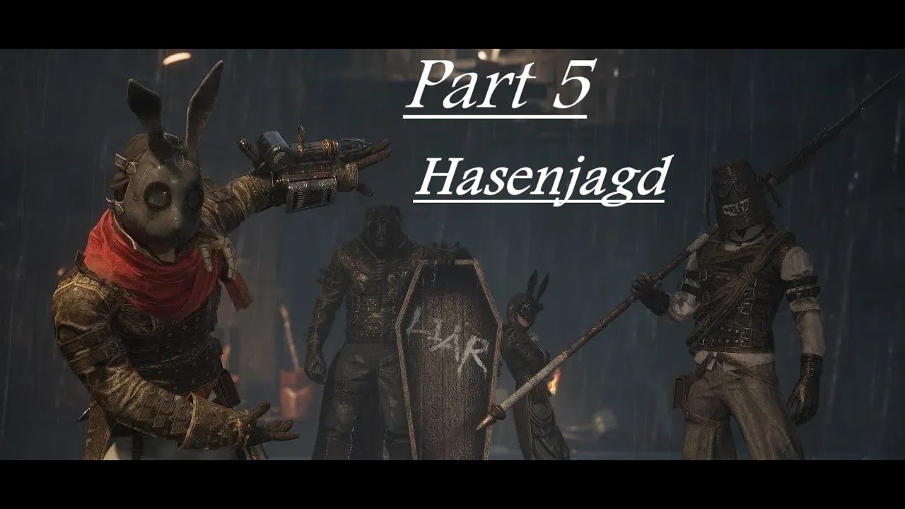 Lies of P Part 5 - Hasenjagd
