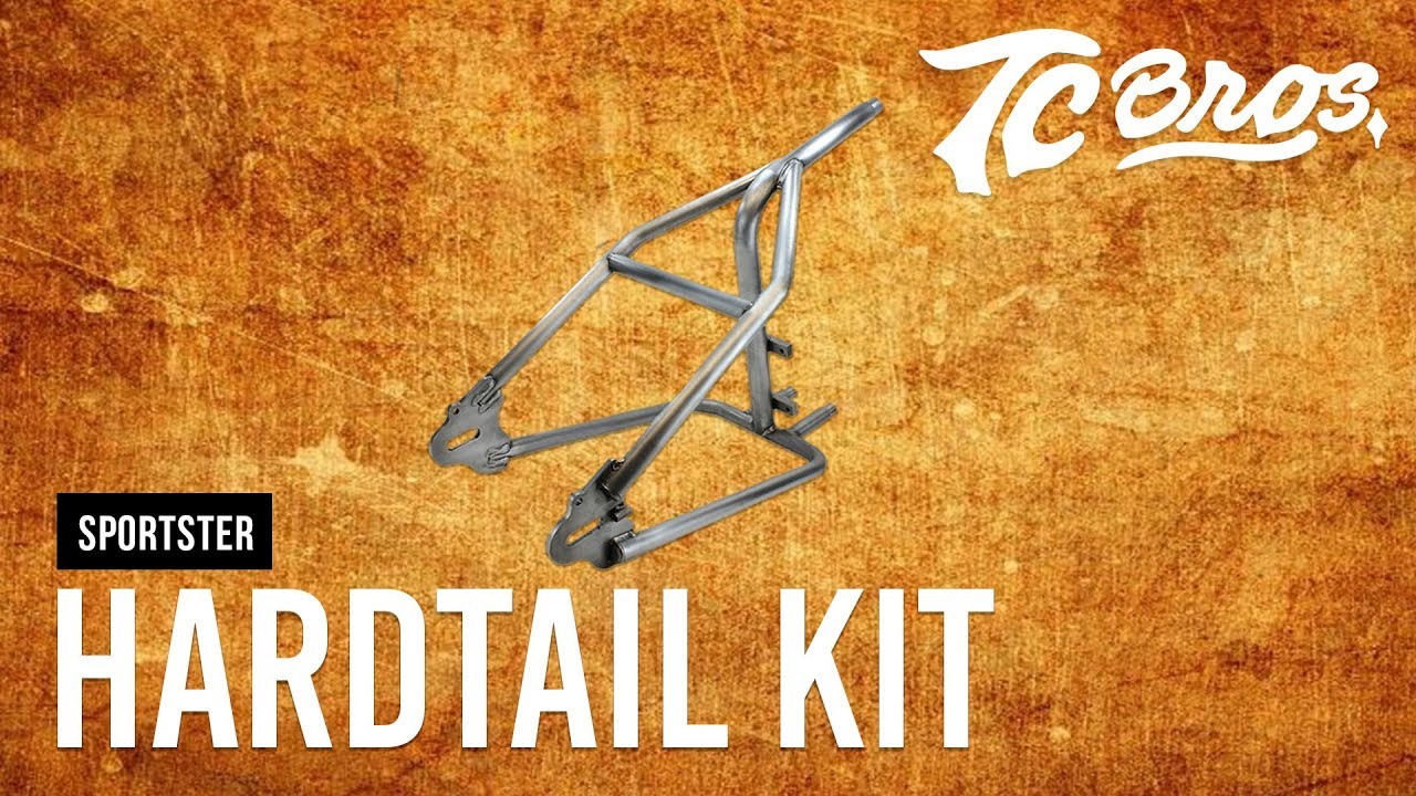 TC Bros. - Harley Sportster Weld-On Hardtail Kit