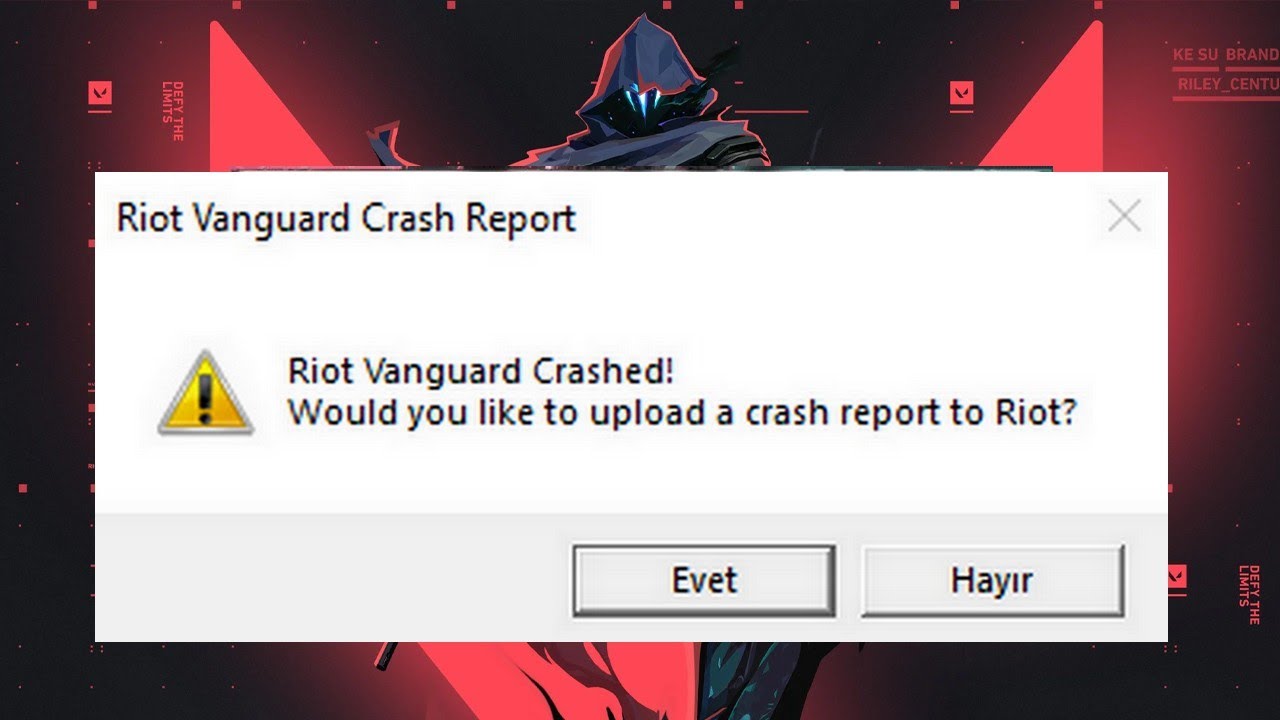Fix Riot Vanguard Crash Report - Valorant Problem Fixed 2025 on Any PC