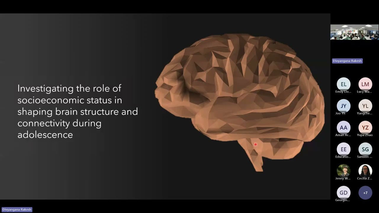Seminar: Understanding How Environmental Factors Shape Brain and Behaviour Development
