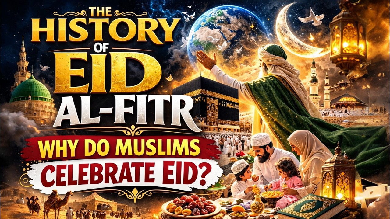 The Untold History of Eid ul-Fitr | From Prophet Adam to Prophet Muhammad ﷺ