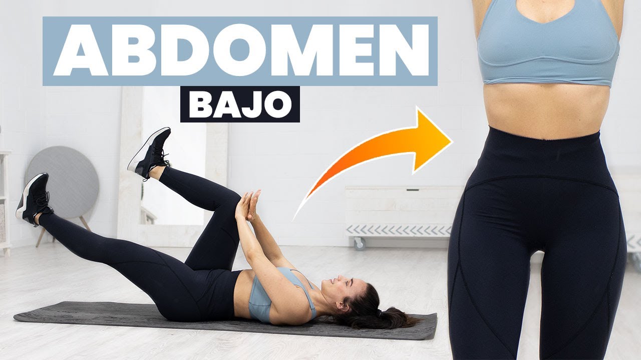 ABDOMEN BAJO | Ejercicios focalizados de abdominales