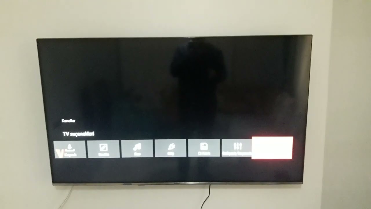 VESTEL 9630 ANDROİD TV ÇEKMEYEN TRT VE BAZI KANALLAR