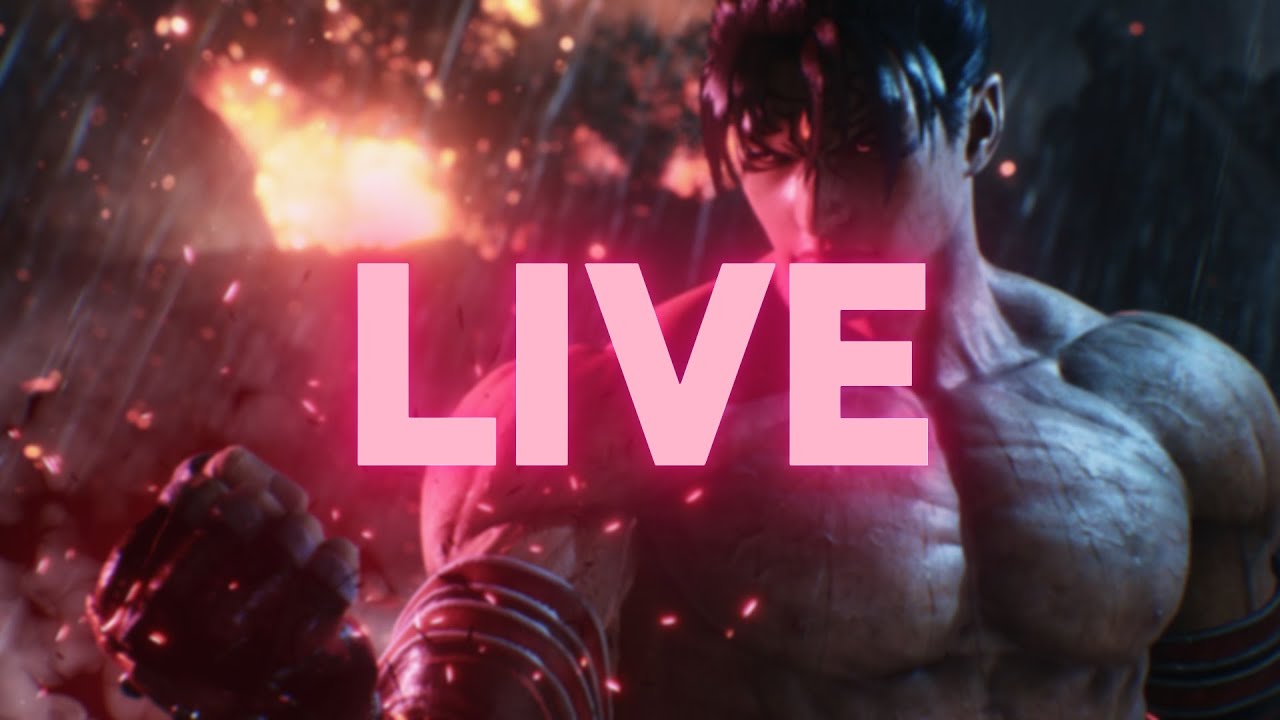 TEKKEN THURSDAY ROAD TO SHINRYU LETS GOOOOOOO