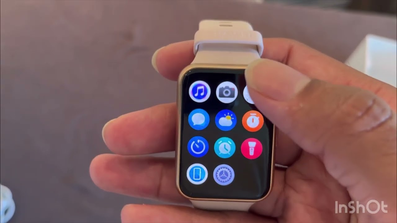 Huawei Watch Fit 2 Review in Hindi | Huawei Watch Fit 2 Specs & Features | Low Budget Apple Watch