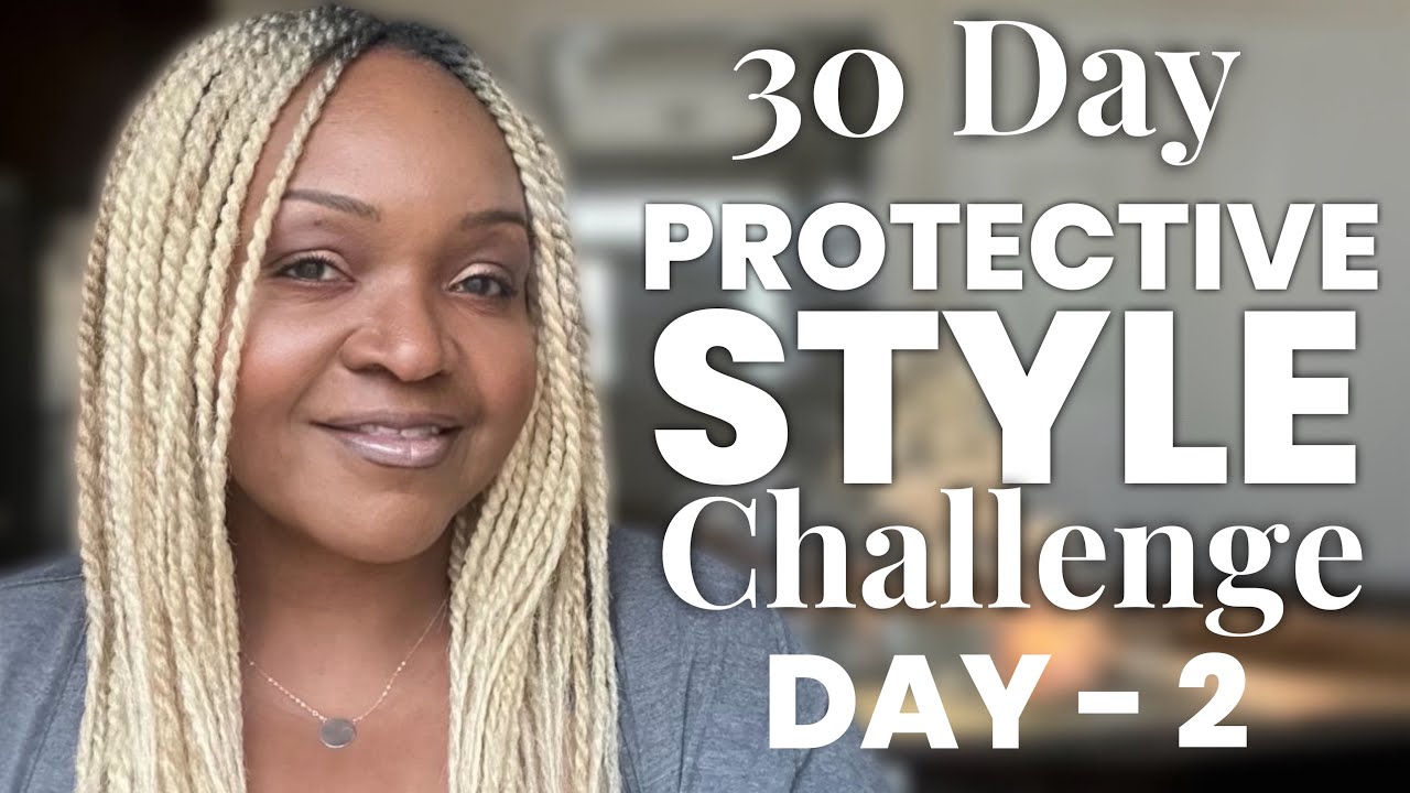 Day 2 | Crochet Twists for Every Age! Protective Style Challenge for Black Wom