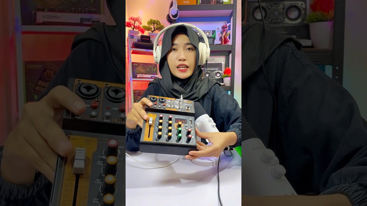 Mixer audio mini super 4 Luxsona #mixeraudio #mixeraudiomurah #mixeraudiomini #karaoke #soundsystem