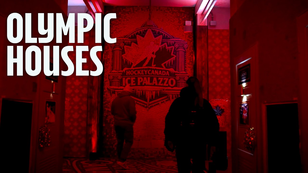 The Olympic Houses | 2026 #Olympics