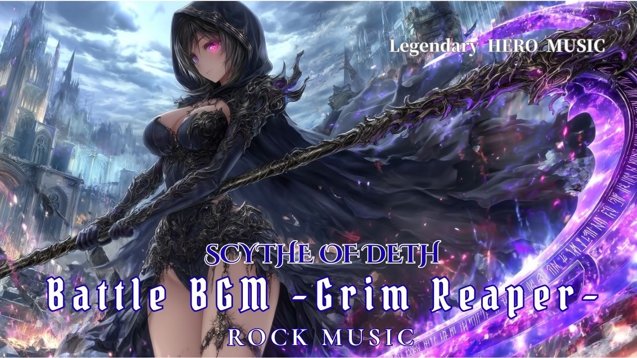 【作業用 BGM】戦闘音楽 Epic Battle Music/Background Music| -Grim Reaper-【集中用 BGM】【１時間耐久】